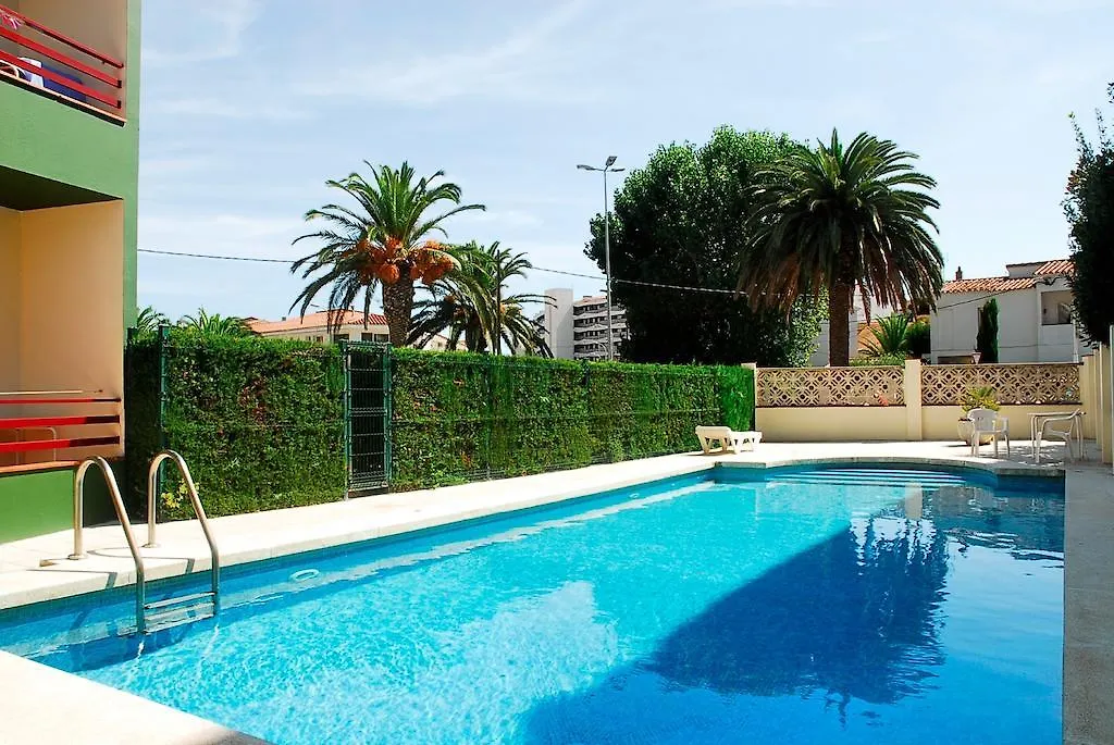 Apartament Apartamentos Flomar Torroella de Montgrí Hiszpania