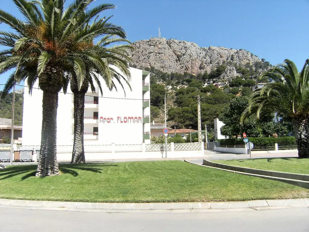 Apartament Apartamentos Flomar Torroella de Montgrí